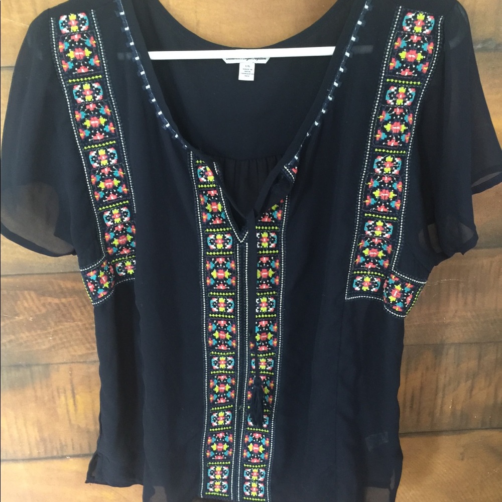 Sheer Top